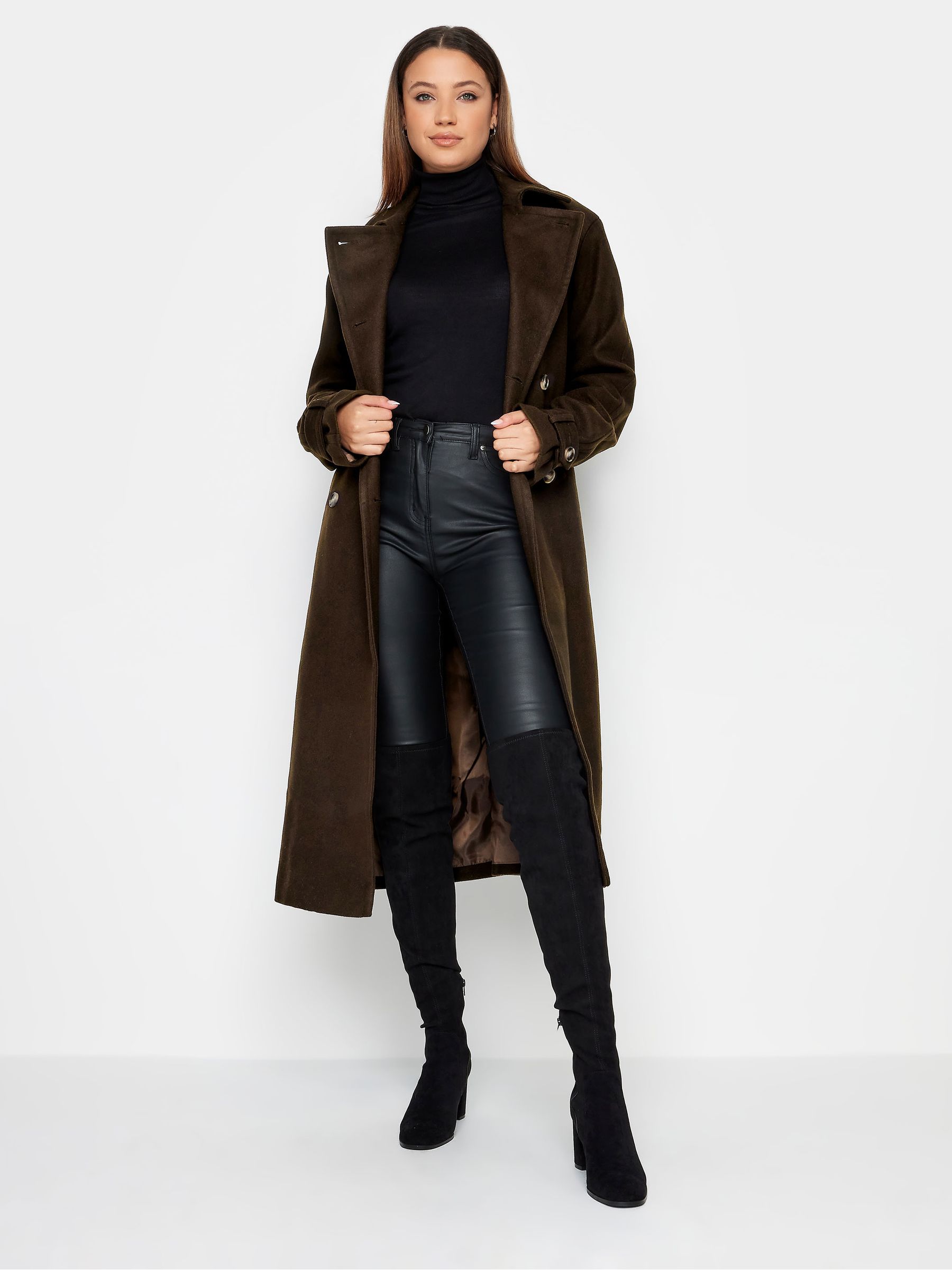 Long tall sally trench coat clearance
