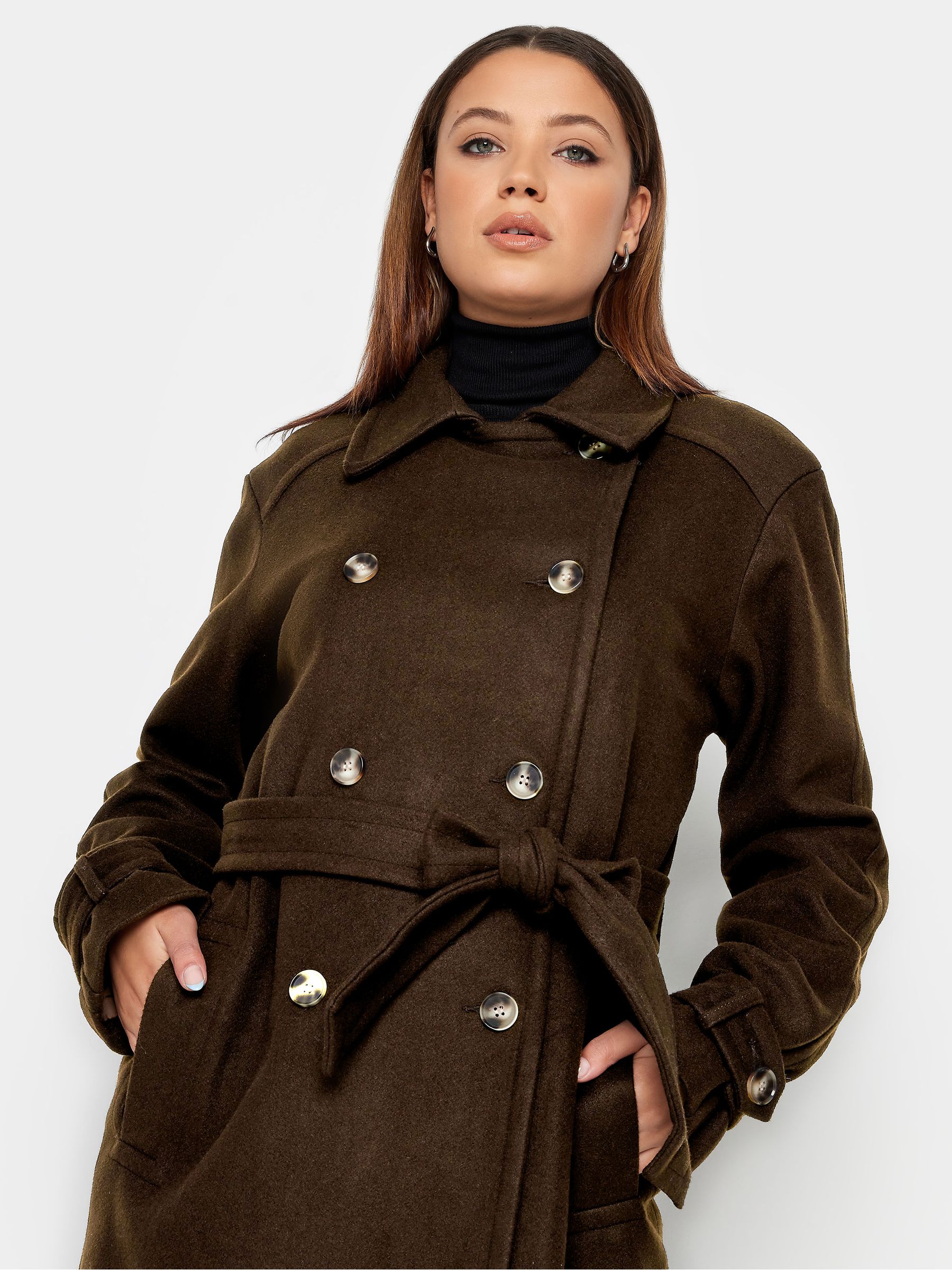 Long tall sally trench coat outlet