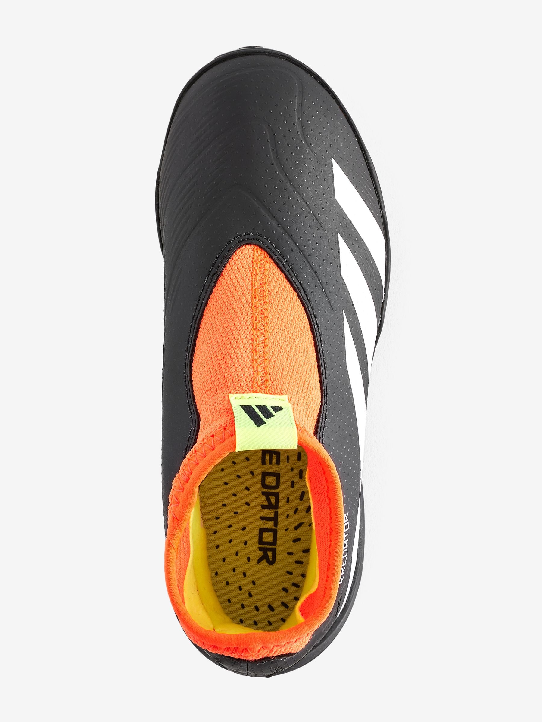 Buy adidas Black Football Predator 24 League Laceless Turf Kids Boots from Next United Arab Emirates