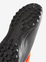 adidas Black Football Predator 24 League Laceless Turf Kids Boots - Image 5 of 5