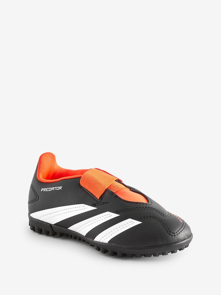 adidas – Football Predator 24 Club – Turfschuhe mit Klettverschluss, Schwarz - Bild 2 von 5