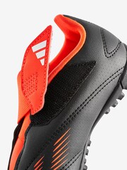 adidas – Football Predator 24 Club – Turfschuhe mit Klettverschluss, Schwarz - Bild 4 von 5