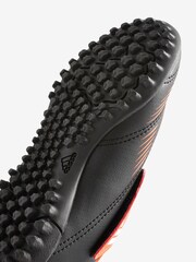 adidas – Football Predator 24 Club – Turfschuhe mit Klettverschluss, Schwarz - Bild 5 von 5