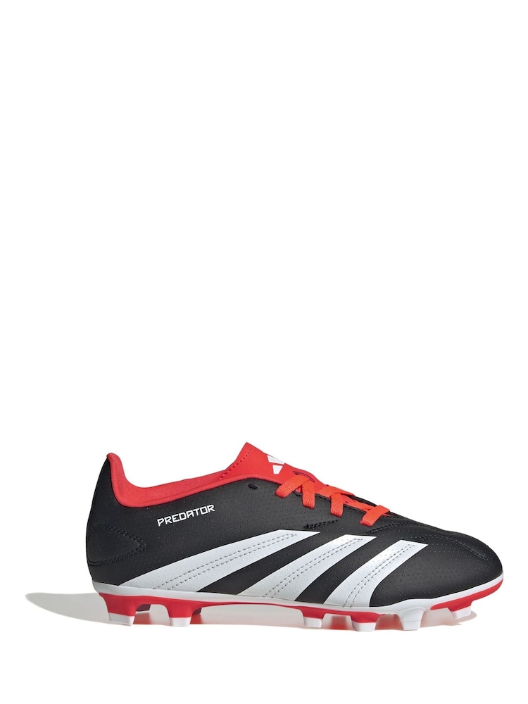 adidas red/black Predator Club Flexible Ground Football Boots - Image 1 of 9
