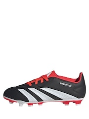 adidas red/black Predator Club Flexible Ground Football Boots - Image 2 of 9