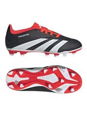adidas red/black Predator Club Flexible Ground Football Boots - Image 4 of 9