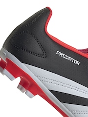 adidas red/black Predator Club Flexible Ground Football Boots - Image 9 of 9
