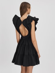 Acler Tiered Midi Dress - Image 4 of 5