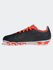 Schwarz - adidas Predator 24 League Multi Ground-Fußballschuhe - Bild 2 von 10