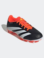 Schwarz - adidas Predator 24 League Multi Ground-Fußballschuhe - Bild 4 von 10