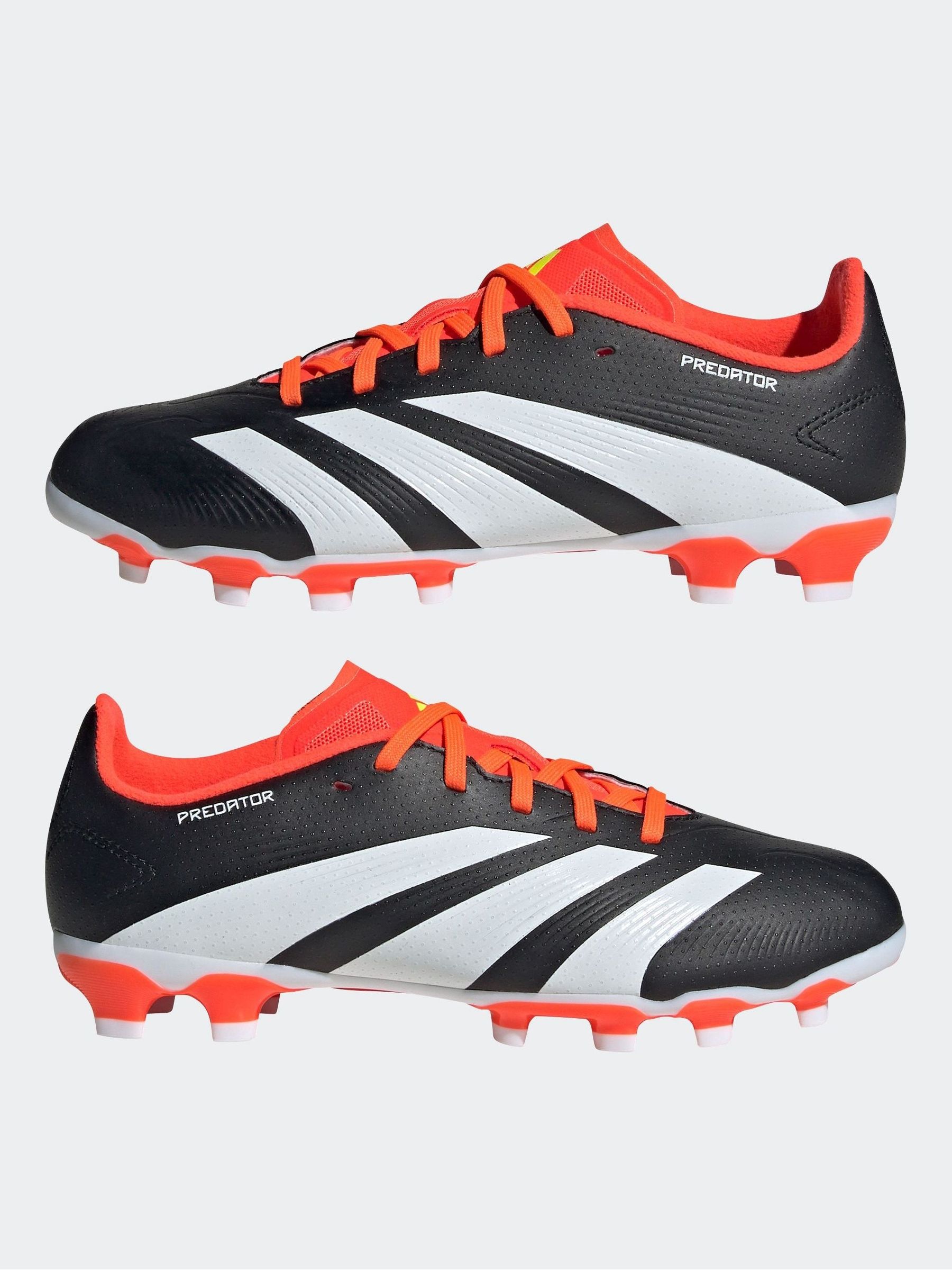 Buy adidas Black Predator 24 League Low Multi Ground Boots from Next Luxembourg
