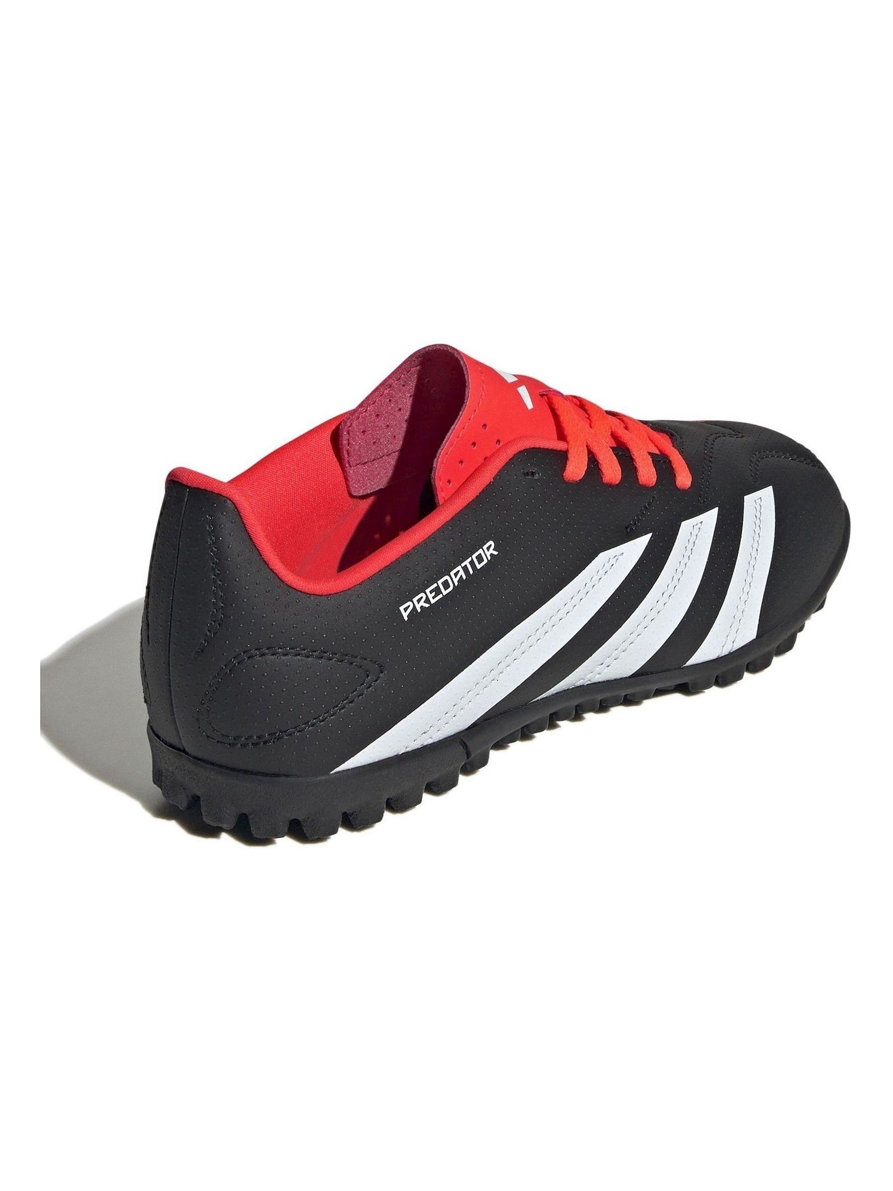 Buy adidas Black Football Predator 24 Club Turf Kids Boots from Next USA