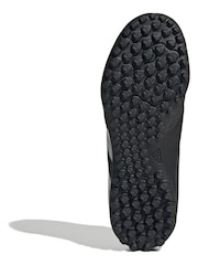 adidas Black Football Predator 24 Club Turf Kids Boots - Image 9 of 11