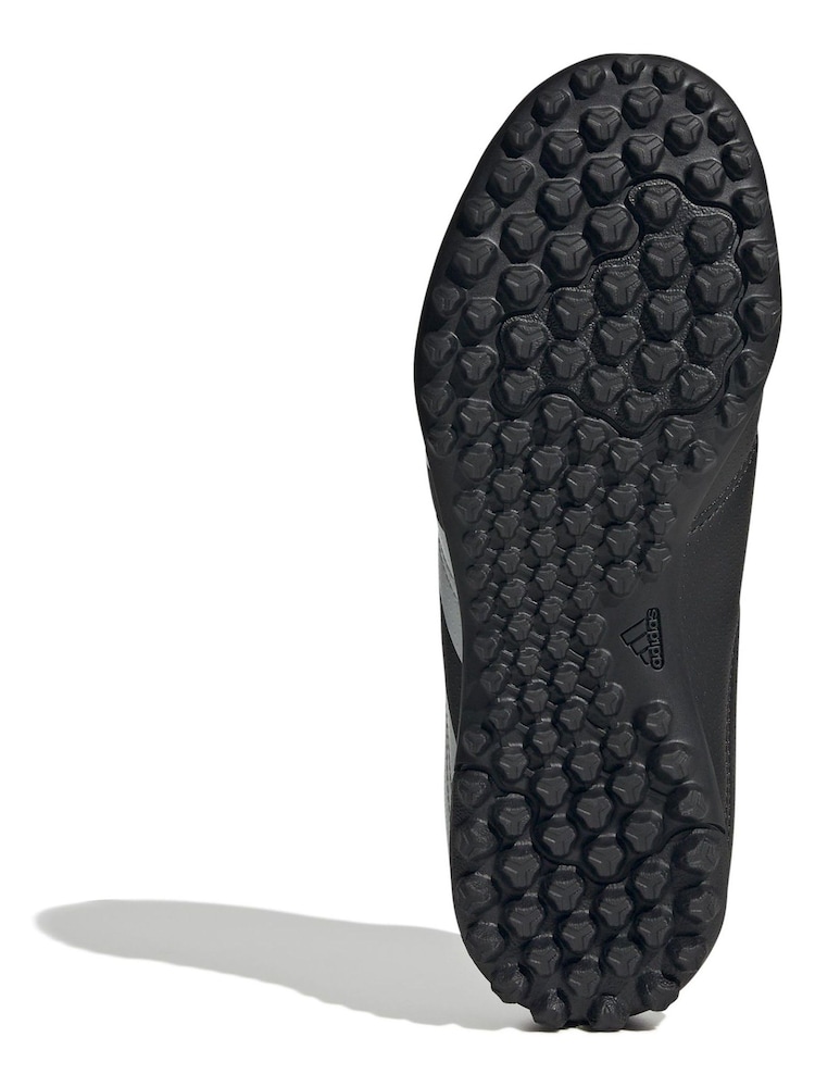 adidas Black Football Predator 24 Club Turf Kids Boots - Image 9 of 11