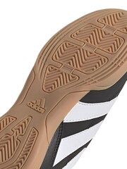 adidas Black Football Black Predator 24 Junior Club Indoor Sala Boots - Image 10 of 10