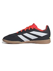 adidas Black Football Black Predator 24 Junior Club Indoor Sala Boots - Image 2 of 10