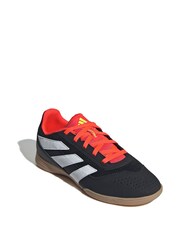 adidas Black Football Black Predator 24 Junior Club Indoor Sala Boots - Image 4 of 10