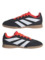 adidas Black Football Black Predator 24 Junior Club Indoor Sala Boots - Image 6 of 10