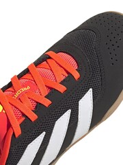 adidas Black Football Black Predator 24 Junior Club Indoor Sala Boots - Image 9 of 10