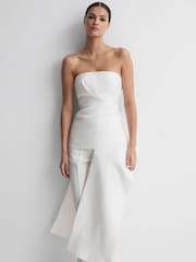 Acler Strapless Panel Top - Image 1 of 6