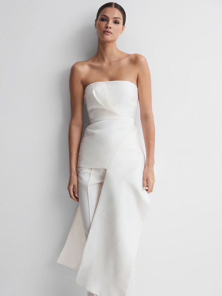 Acler Strapless Panel Top - Image 1 of 6