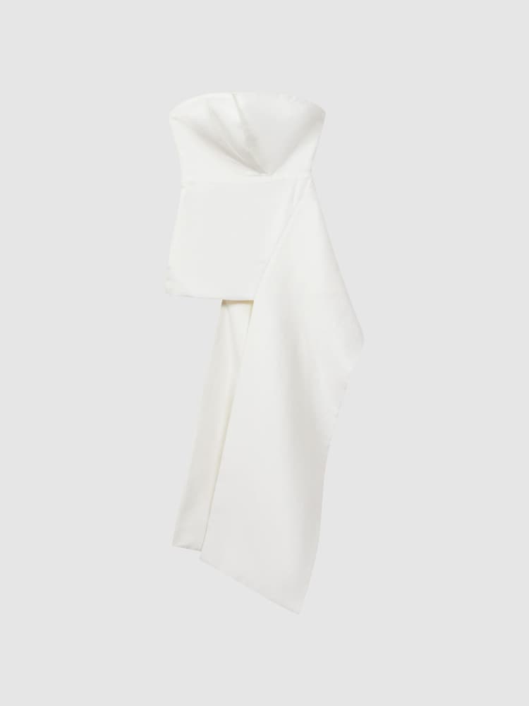 Acler Strapless Panel Top - Image 2 of 6