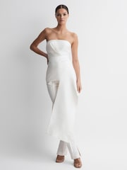 Acler Strapless Panel Top - Image 3 of 6