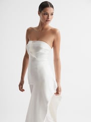 Acler Strapless Panel Top - Image 4 of 6