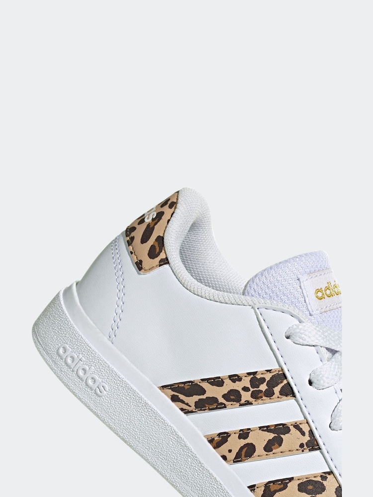adidas gazelle silver green womens Adidas Grand Court Womens – Brine Sporting Goods