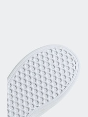adidas White/Animal Grand Court Trainers - Image 9 of 9