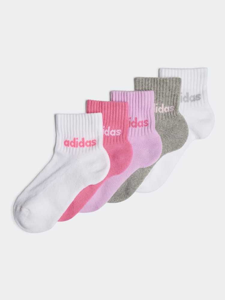 Več - adidas Otroške linearne nogavice za gležnje 5 Pari - Slika 1 iz 1 Več - adidas Otroške linearne nogavice za gležnje 5 Pari - Slika 1 iz 1