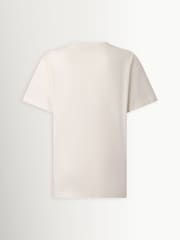 Moose Knuckles White Icebreak Logo T-Shirt - Image 6 of 6
