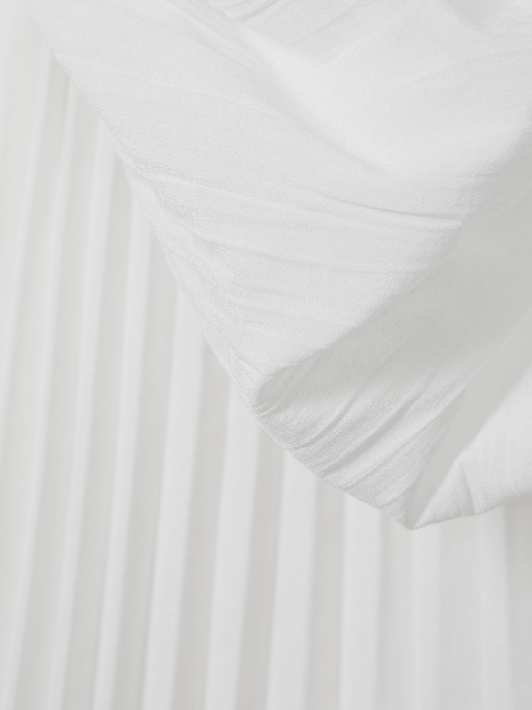 Acler One-Shoulder Asymmetric Midi Dress - Image 5 of 5