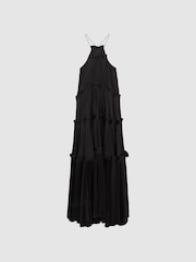Acler Ruffle Halterneck Maxi Dress - Image 2 of 6