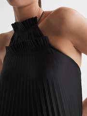 Acler Ruffle Halterneck Maxi Dress - Image 3 of 6