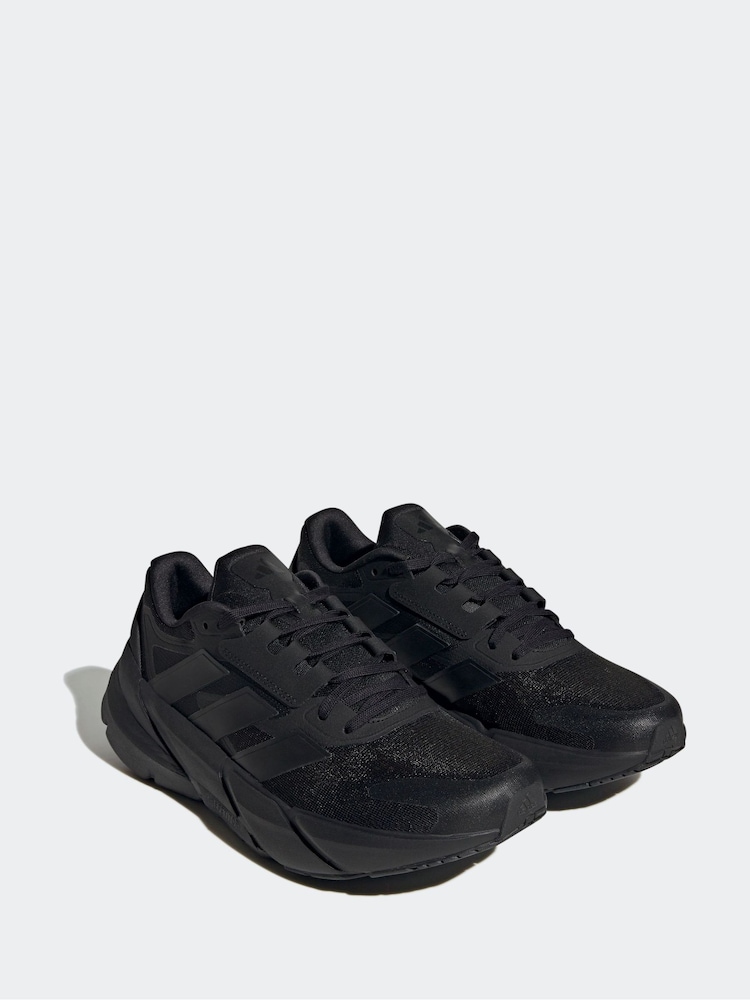 adidas Black Adistar 2.0 Trainers - Image 1 of 6
