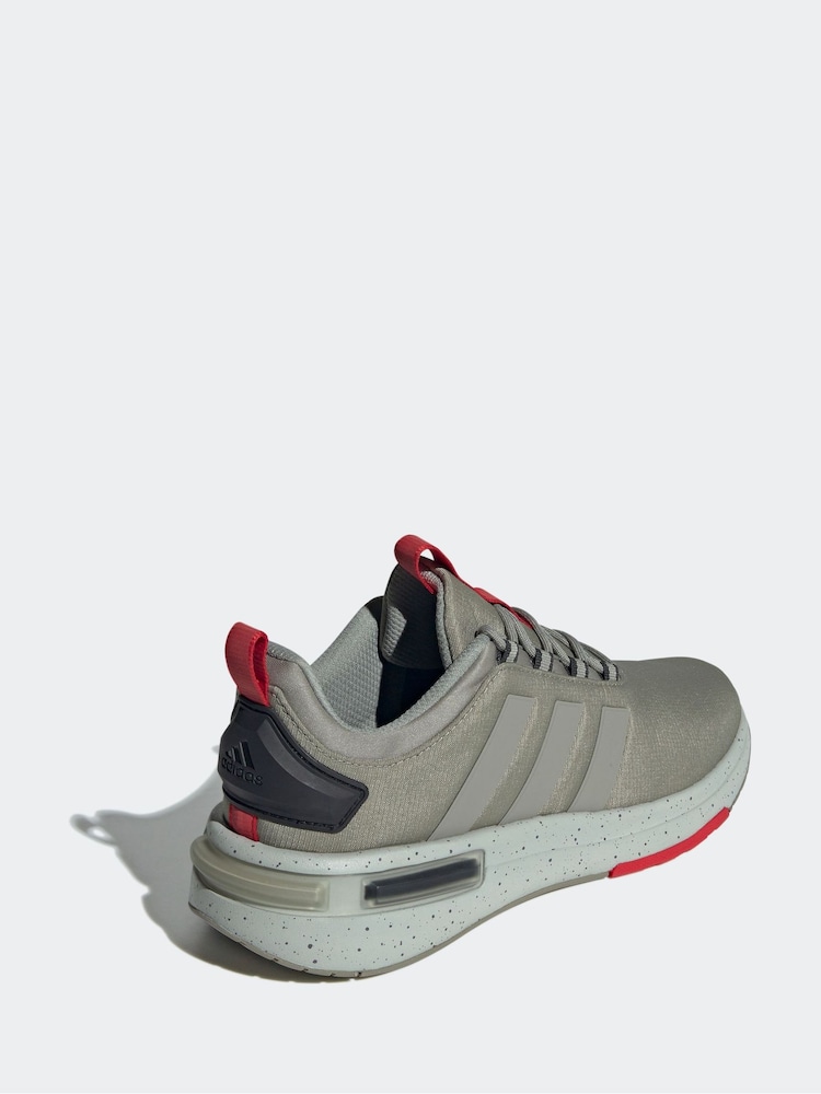 adidas Green Sportswear Racer TR23 Trainers - Image 2 of 8