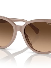 Ralph Lauren Brown Sunglasses - Image 2 of 4