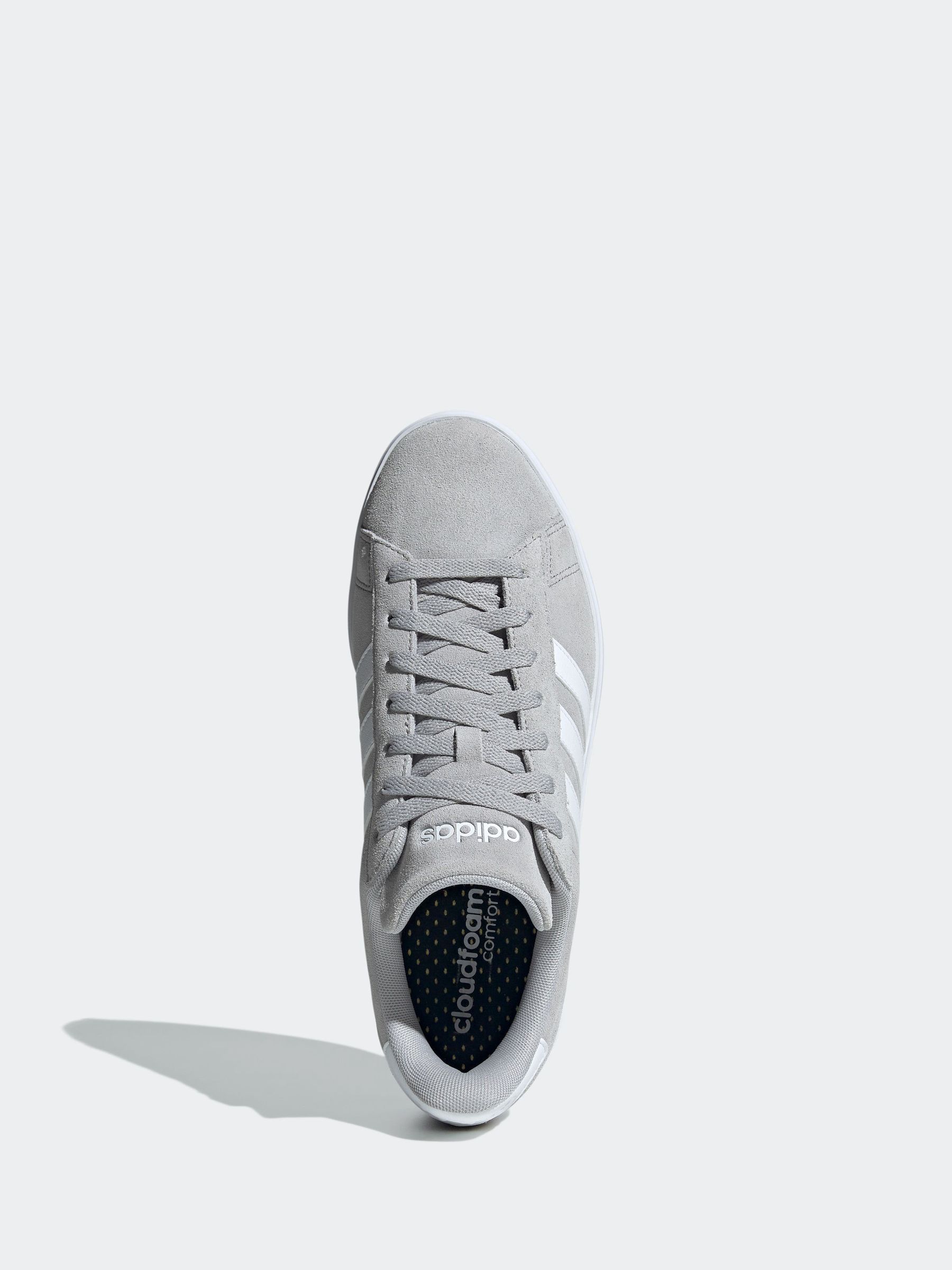 Adidas grand court grey sales