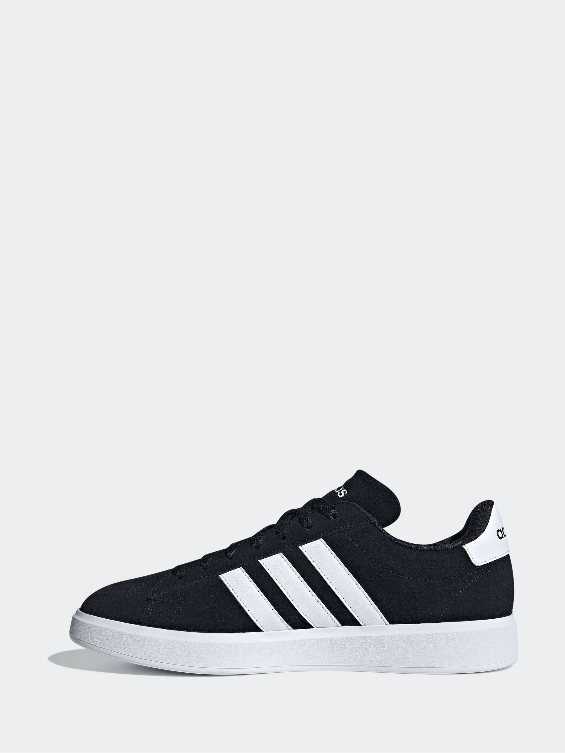 Buy adidas Black Sportswear Grand Court 2.0 Trainers from Next Luxembourg