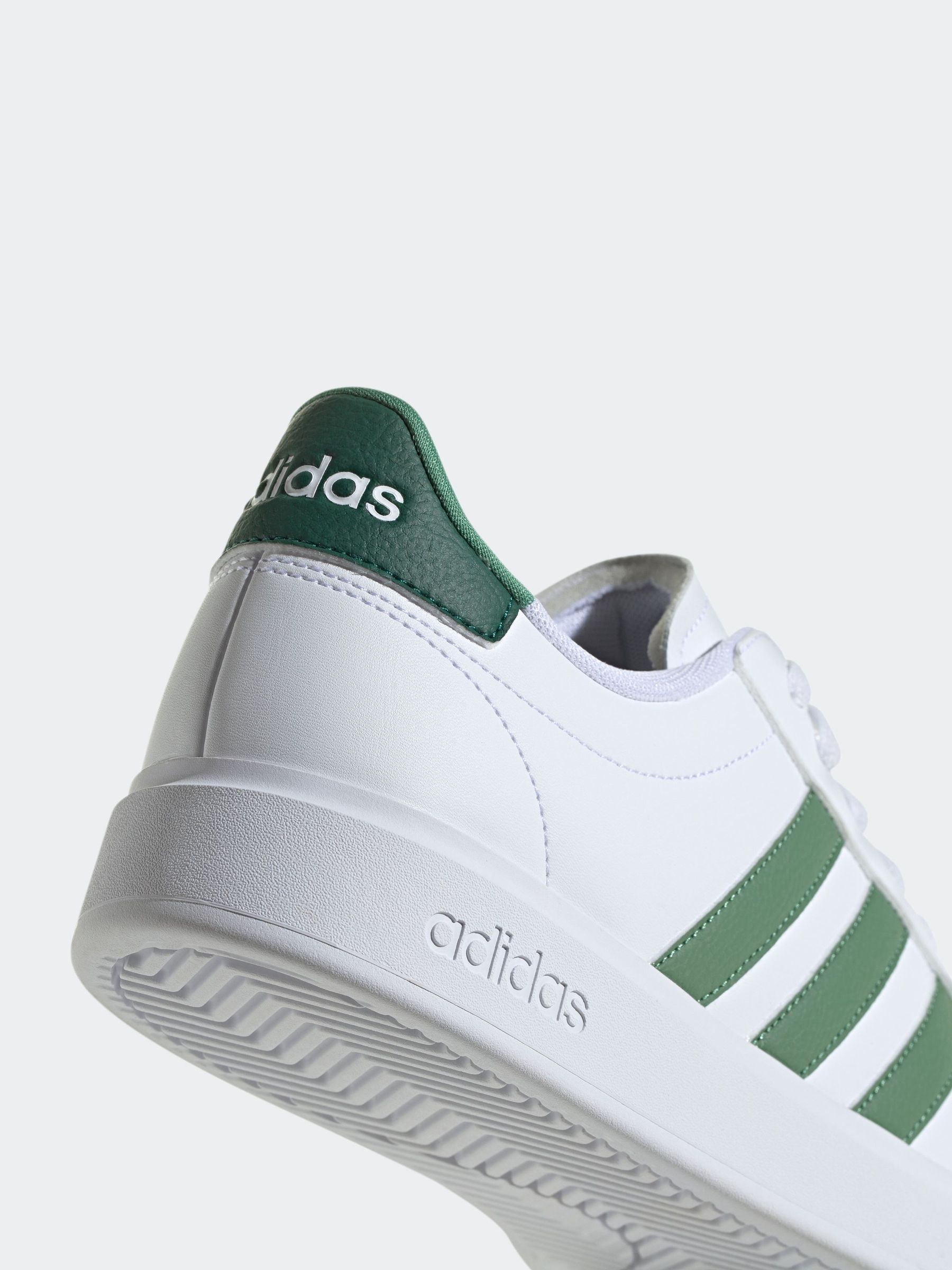 Adidas mens green trainers clearance