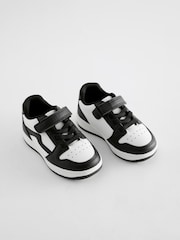Black/White Lifestyle Trainers - Image 1 of 5