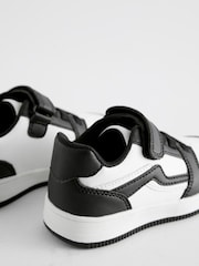 Black/White Lifestyle Trainers - Image 3 of 5