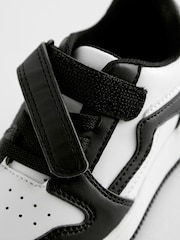 Black/White Lifestyle Trainers - Image 4 of 5
