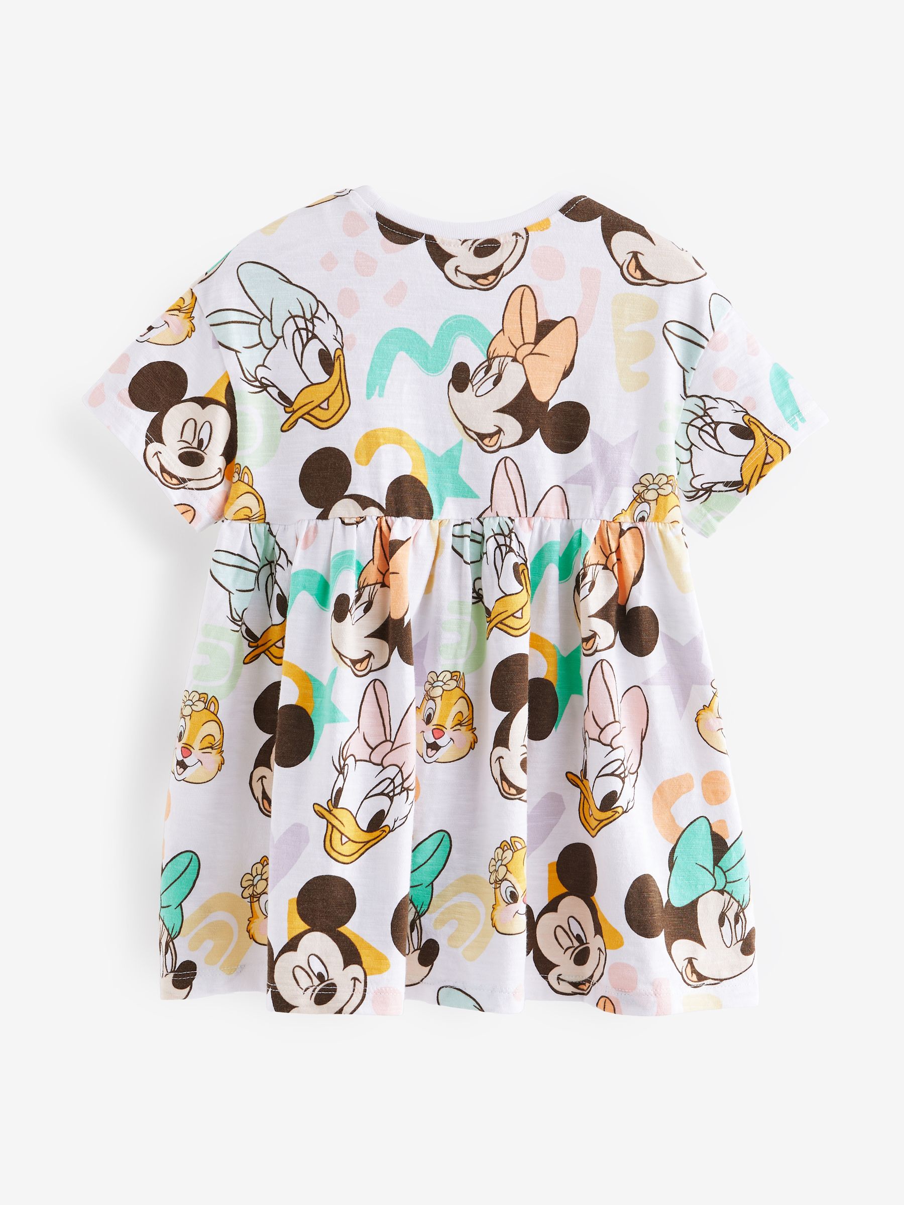 Buy Multi Mickey Mouse Jersey Dress (3mths-7yrs) from Next Buy Multi Mickey Mouse Jersey Dress (3mths-7yrs) from Next