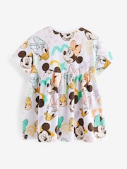 Multi Mickey Mouse Jersey Dress (3mths-7yrs) - Image 6 of 7