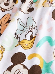 Multi Mickey Mouse Jersey Dress (3mths-7yrs) - Image 7 of 7