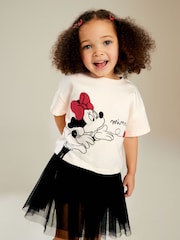 Black/White Minnie and Mickey Skirt Set (3mths-7yrs) - Image 1 of 8