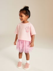 Pink Peppa Pig Skirt and T-Shirt Set (3mths-7yrs) - Image 1 of 9