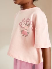 Pink Peppa Pig Skirt and T-Shirt Set (3mths-7yrs) - Image 3 of 9